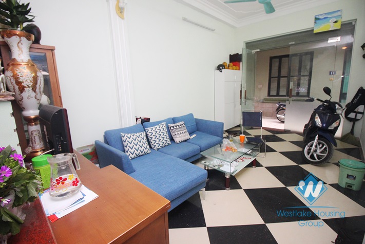 A 4 bedrooms house for rent in Thuy khue, Tay ho, Ha noi